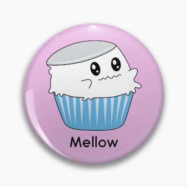 Item preview, Cupcake Cartoon Character - Mellow designed and sold by STUDIO-72.
