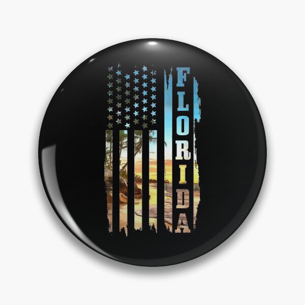 Item preview, Florida American Flag Pride Beach Surfer Patriotic Gift  designed and sold by aguilaro.