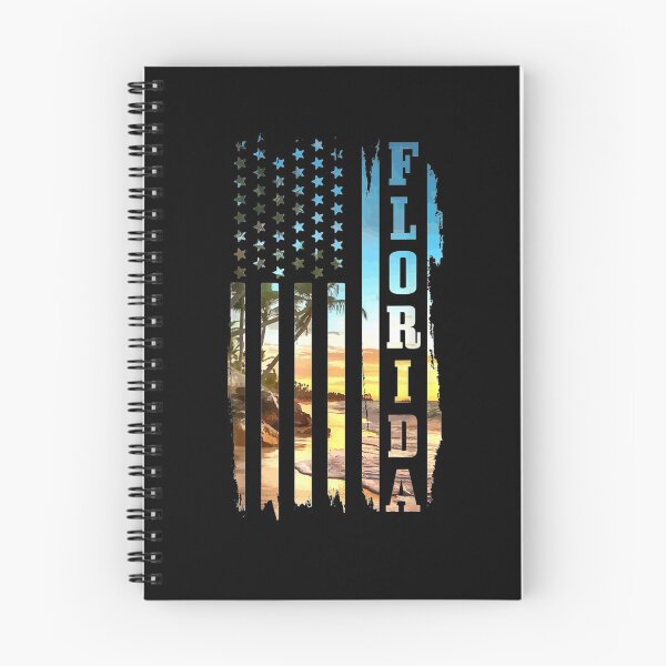 Item preview, Florida American Flag Pride Beach Surfer Patriotic Gift  designed and sold by aguilaro.