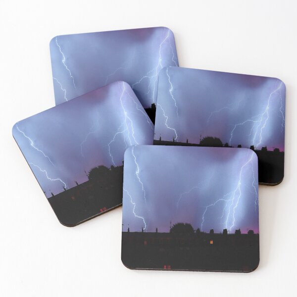 Item preview, Lightning, Thunder Storm amazing lightning bolts - taken by Graham Moore designed and sold by Original-Art-UK.