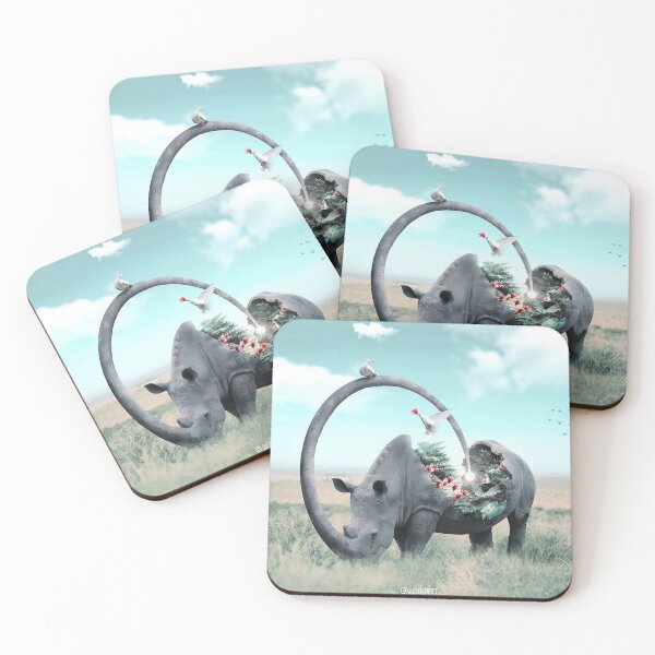 Item preview, Rhino nature - the world of all species designed and sold by LuxaVinfa.