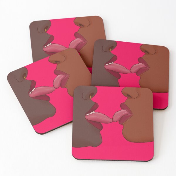 Item preview, PYNK Kisses | BIPOC, LGBTQIA, BLACK GIRL designed and sold by S3_Illustration.