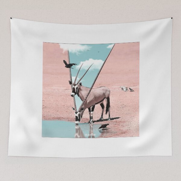Item preview, sky antelope - Animal world designed and sold by LuxaVinfa.