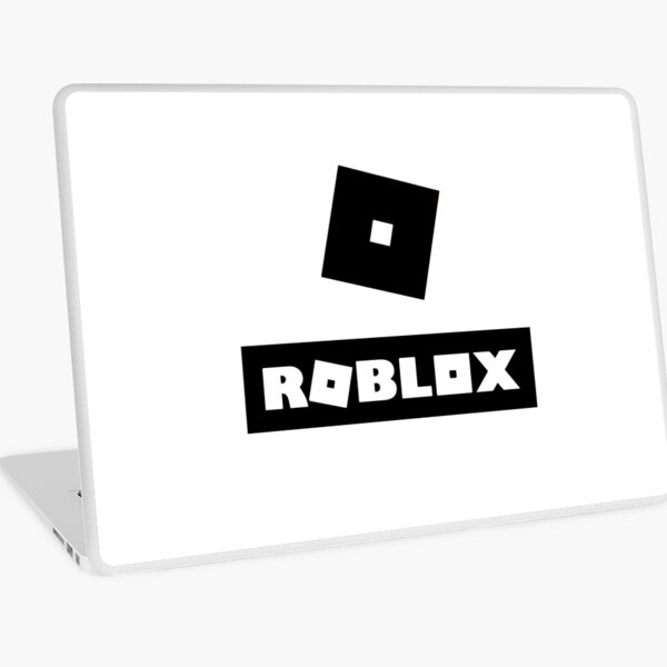 Roblox Logo Laptop Skins Redbubble - laptop gear roblox