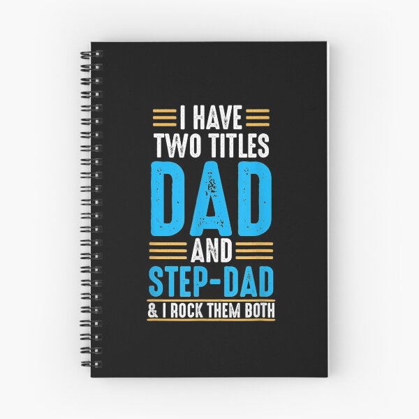 Item preview, I Have Two Titles Dad And Step Dad And I Rock Them Both  designed and sold by aguilaro.