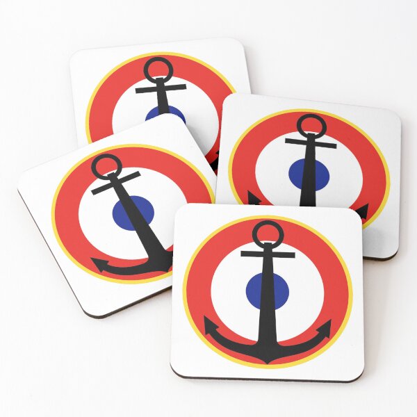 Item preview, FRENCH MARINE COCARDE designed and sold by Aspretto.