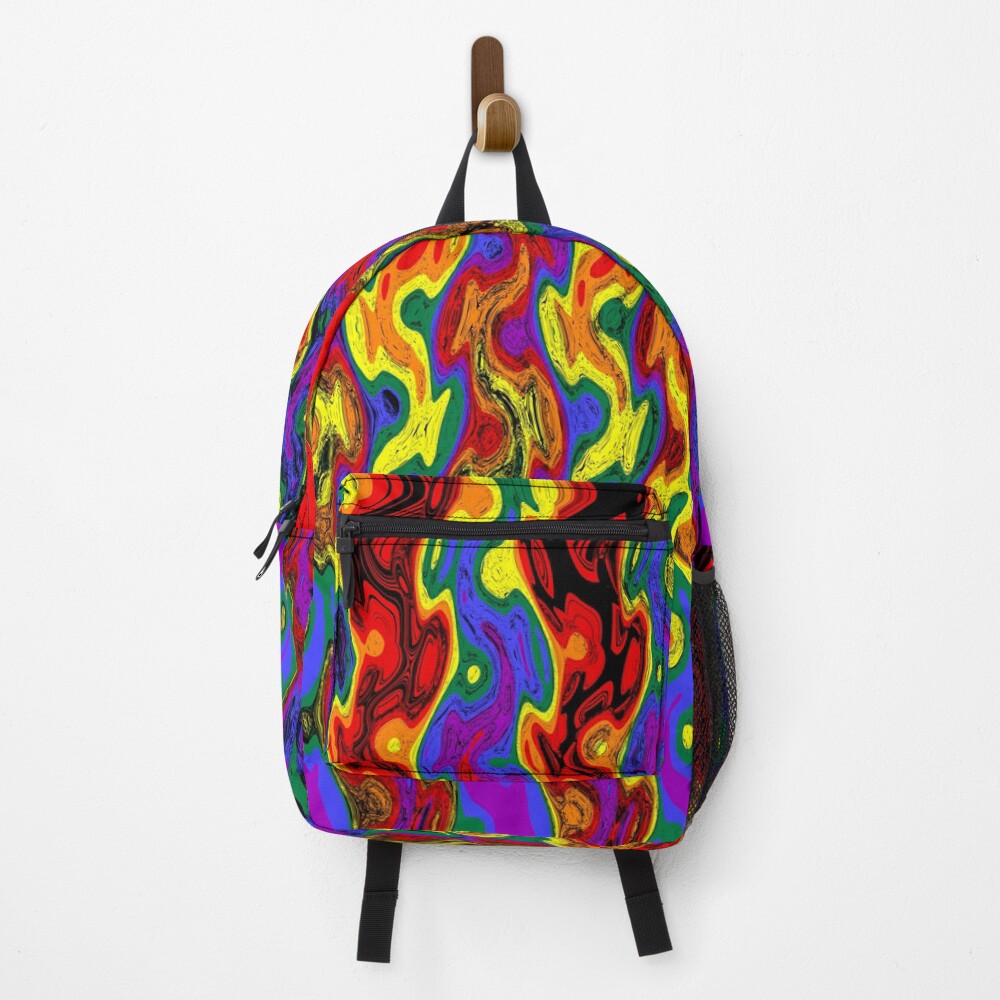 Item preview, Backpack designed and sold by rainbowarray.
