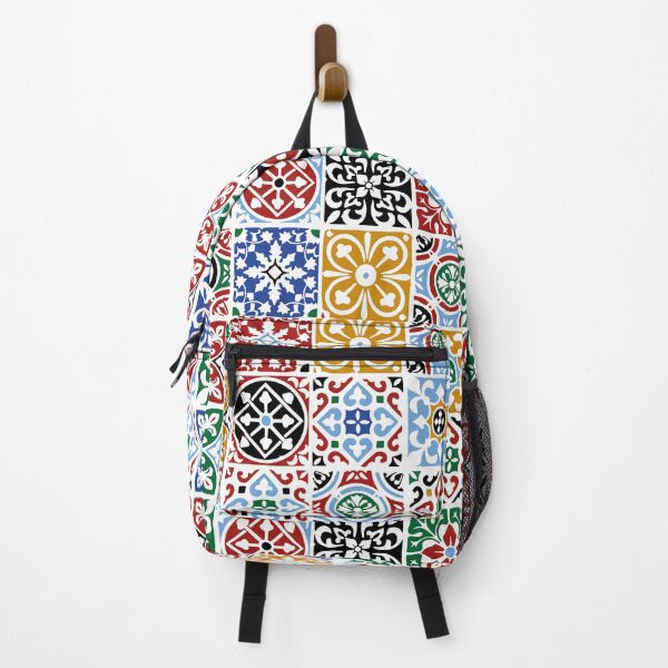 Item preview, Portuguese tile Design - Colorful Patchwork Pattern  2 designed and sold by ohaniki.