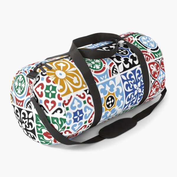 Item preview, Portuguese tile Design - Colorful Patchwork Pattern  2 designed and sold by ohaniki.