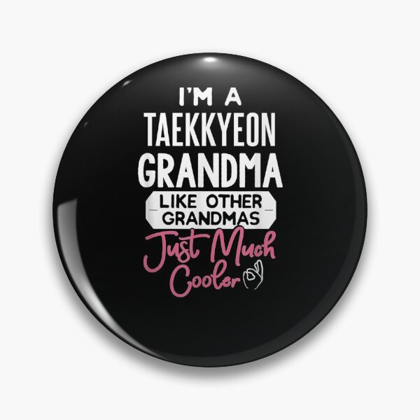 Item preview, Cool Mothers Day Taekkyeon Grandma designed and sold by aguilaro.