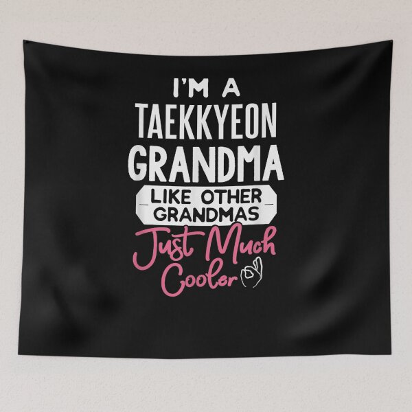 Item preview, Cool Mothers Day Taekkyeon Grandma designed and sold by aguilaro.
