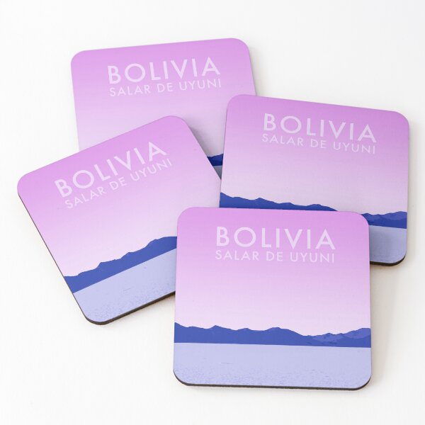 Item preview, Salar De Uyuni Travel Poster designed and sold by Madeleine Deaton.