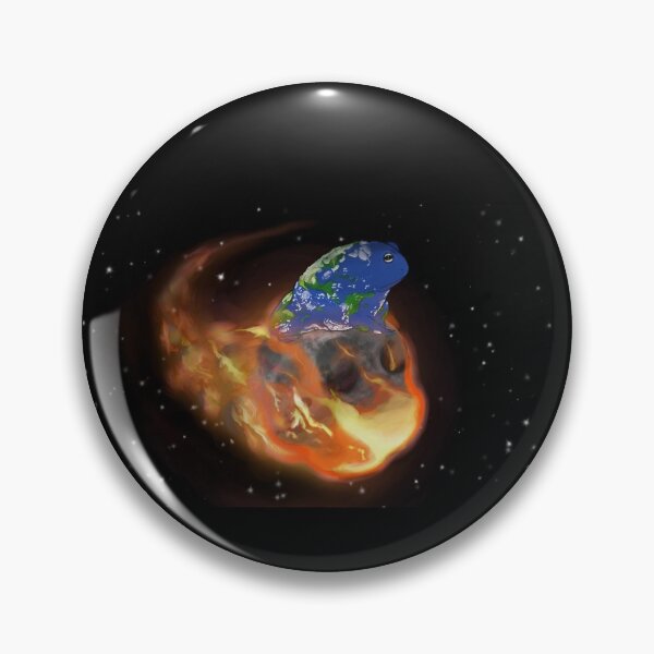 Item preview, Space Toad designed and sold by Rachel Csontos.