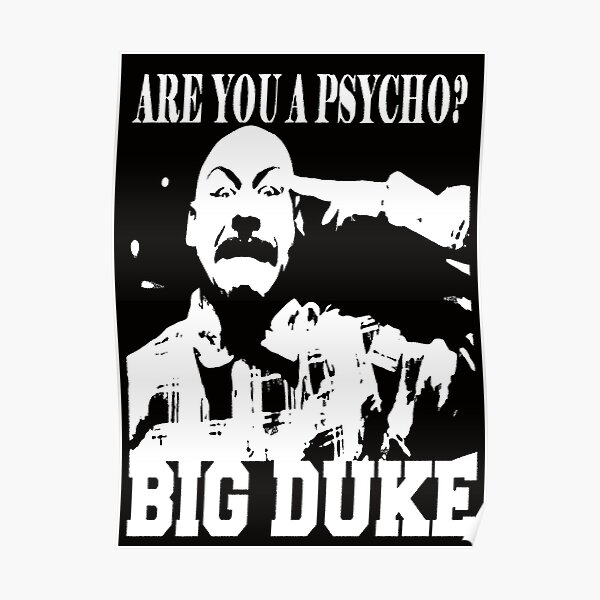 Psycho Realm Poster