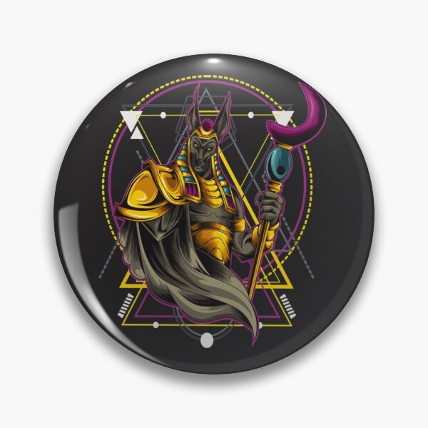 Item preview, Anubis Egyptian God Anubis designed and sold by foolstemper.