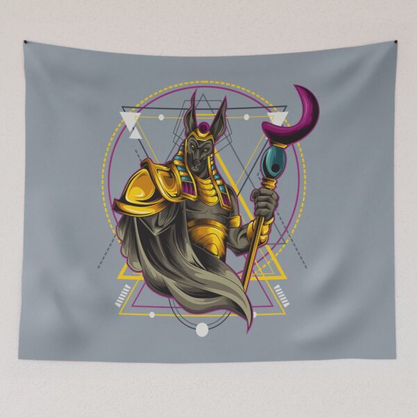 Item preview, Anubis Egyptian God Anubis designed and sold by foolstemper.