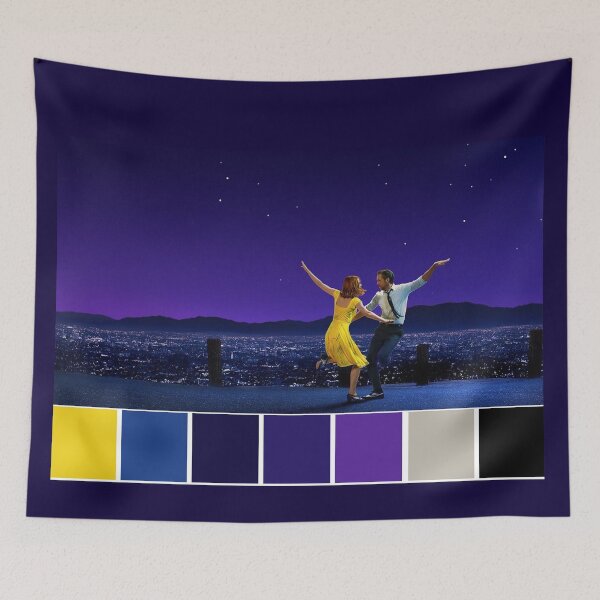 Item preview, La La Land palette  designed and sold by FrancescaNasta.