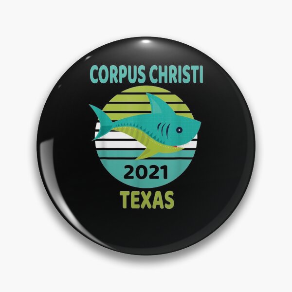 Item preview, 2021 Corpus Christi Texas Shark  designed and sold by aguilaro.