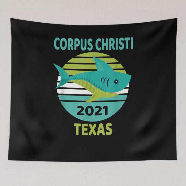 Item preview, 2021 Corpus Christi Texas Shark  designed and sold by aguilaro.