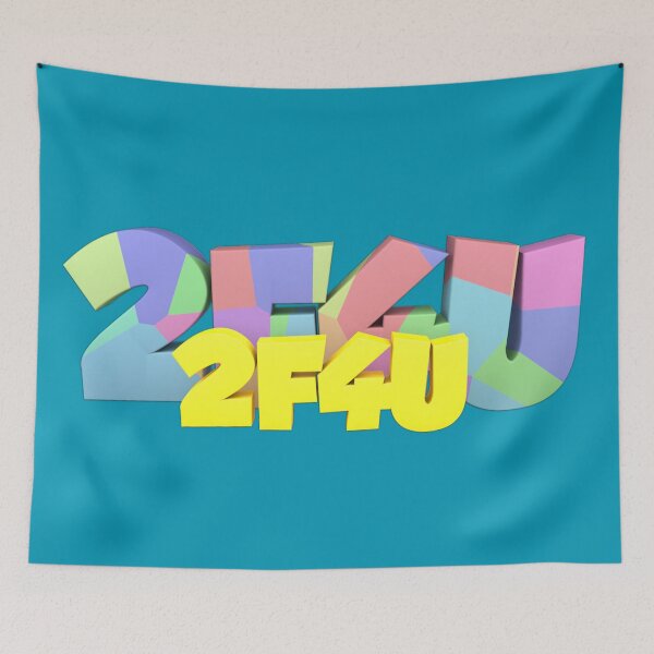 Item preview, Too fast for you 2F4U Acronyms 3D print designed and sold by roleshop.