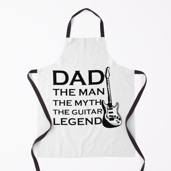 Item preview, Dad The Man The Myth The Guitar Legend designed and sold by Alex3214.