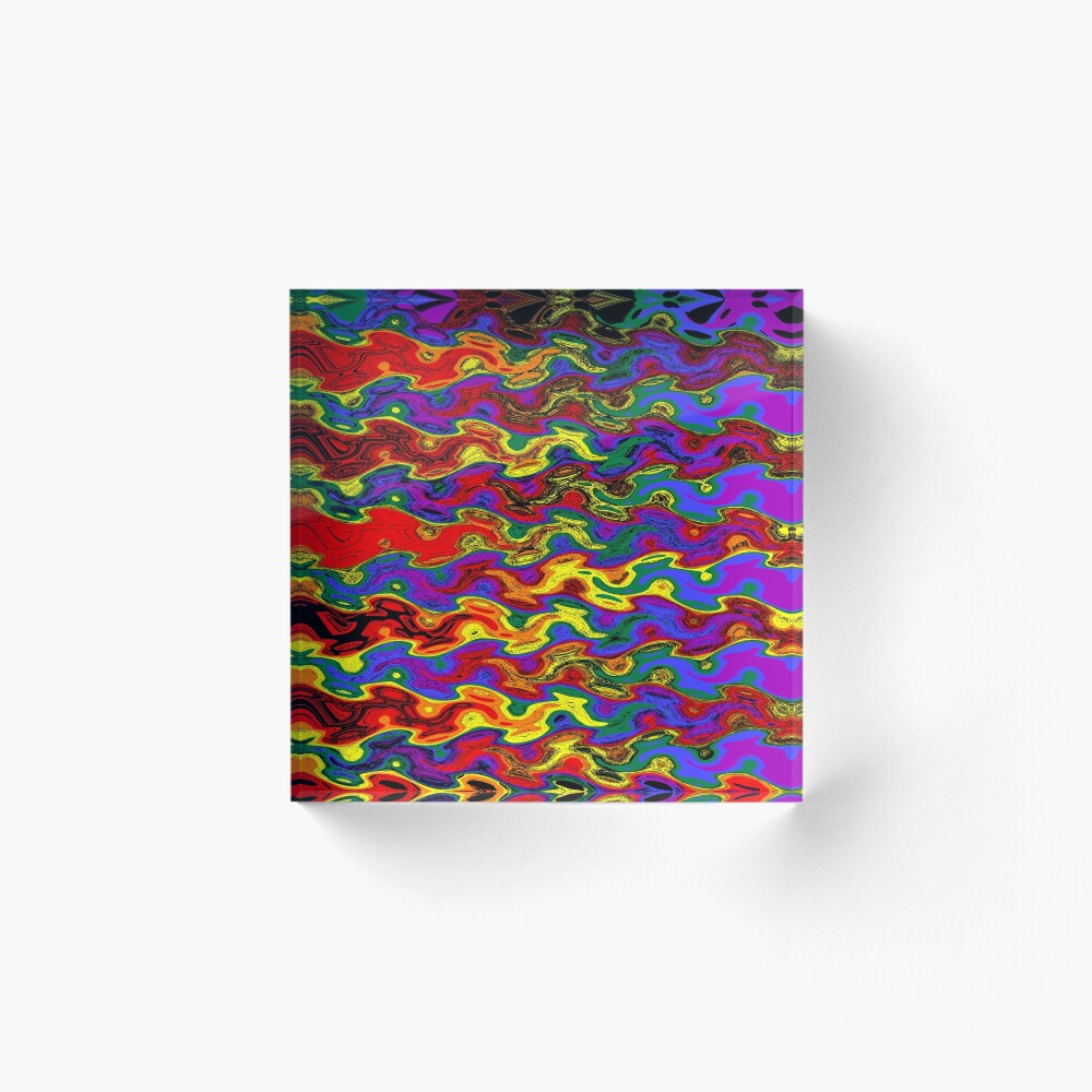 Item preview, Acrylic Block designed and sold by rainbowarray.
