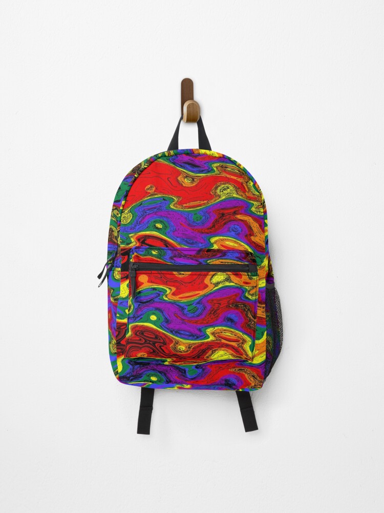 Thumbnail 1 of 3, Backpack, Rainbow Array 27 designed and sold by rainbowarray.