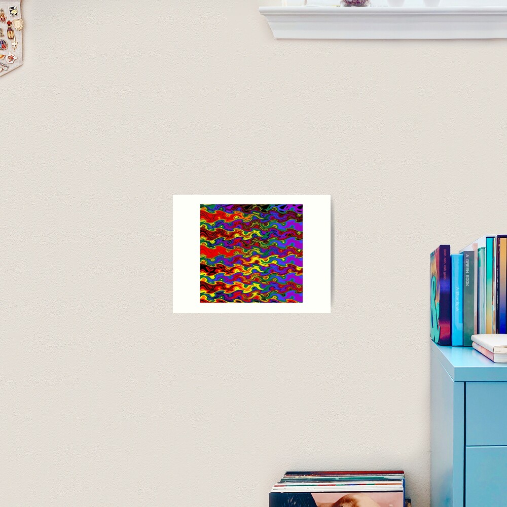 Item preview, Art Print designed and sold by rainbowarray.