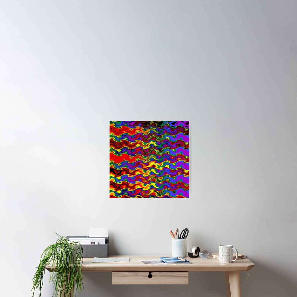Item preview, Poster designed and sold by rainbowarray.