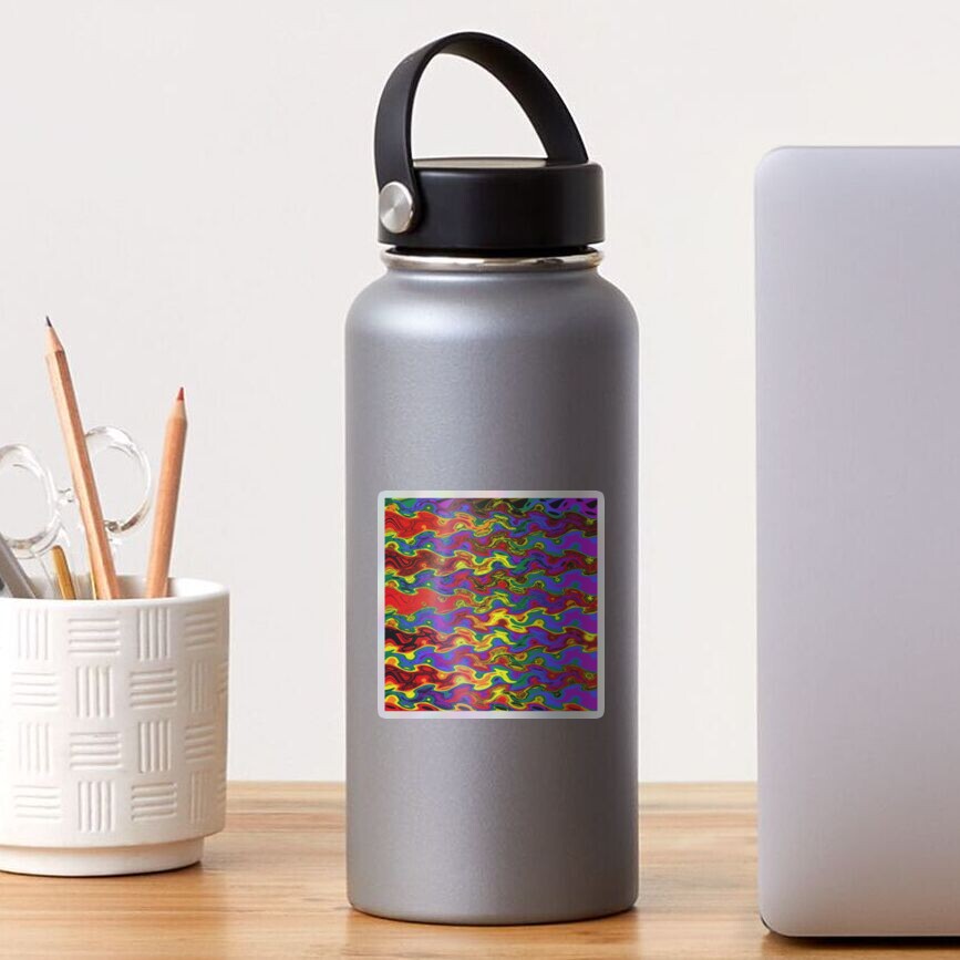 Item preview, Holographic Sticker designed and sold by rainbowarray.
