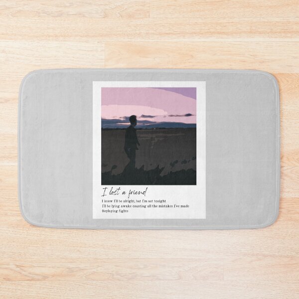 Item preview, I lost a friend - Finneas designed and sold by nd-creates.