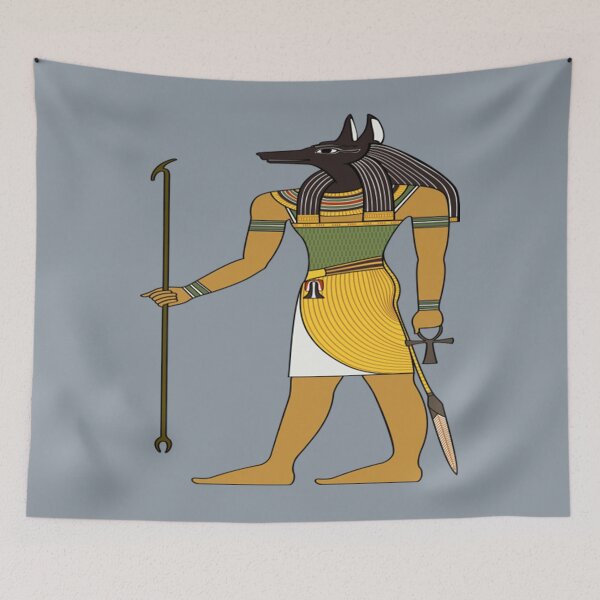 Aperçu de l'œuvre Anubis dieu égyptien Anubis 5 créée et vendue par foolstemper.