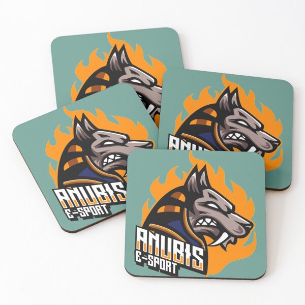Item preview, Anubis Egyptian God Anubis E Sports designed and sold by foolstemper.