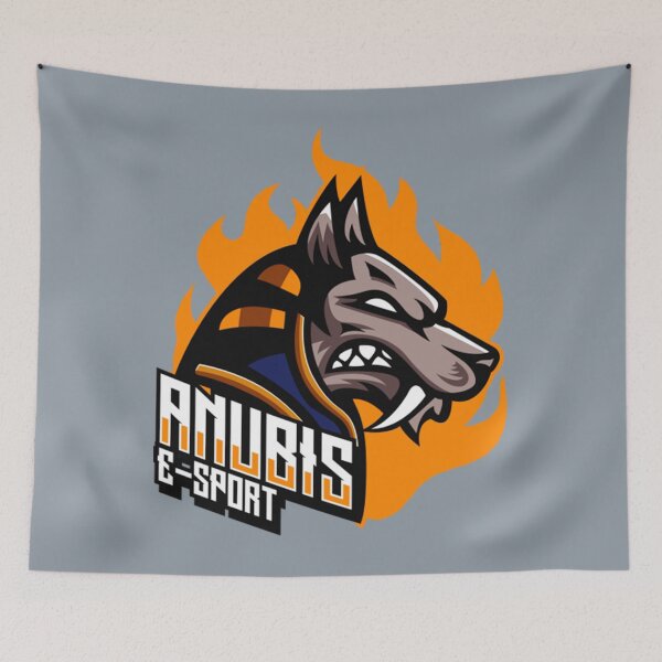 Item preview, Anubis Egyptian God Anubis E Sports designed and sold by foolstemper.