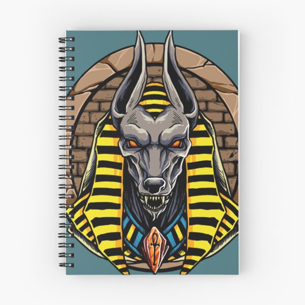 Artikelvorschau, Anubis Ägyptischer Gott Anubis Gesicht entworfen und verkauft von foolstemper.