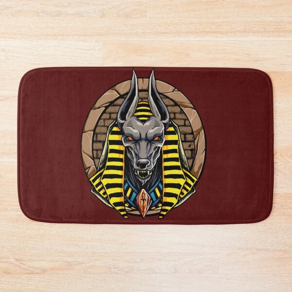Item preview, Anubis Egyptian God Anubis Face designed and sold by foolstemper.