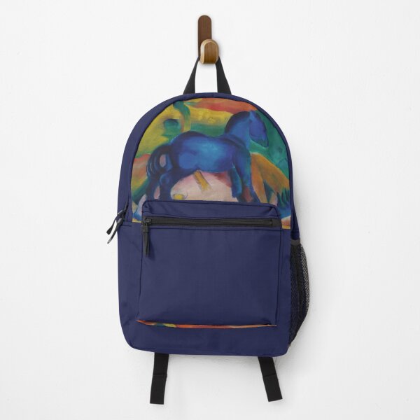 Item preview, Blaues Pferdchen Kinderbild, Franz Marc designed and sold by LazyHatter.