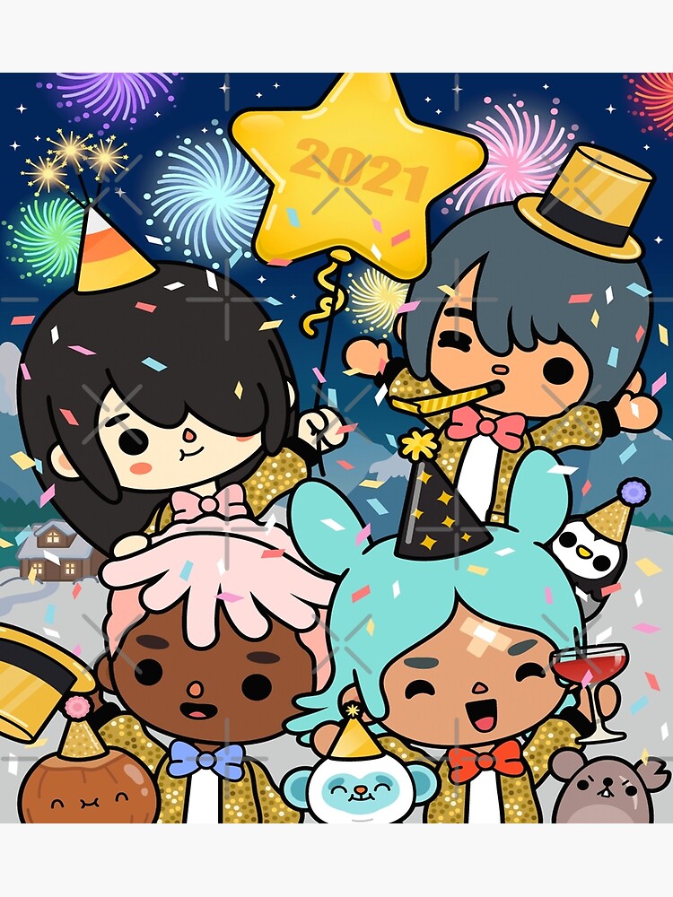 "Toca Squad toca boca toca boca 2021" Photographic Print by JAKSON