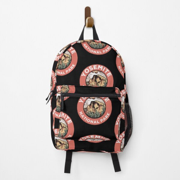 Item preview, Half Dome Yosemite Retro Badge designed and sold by HalpinDesign.