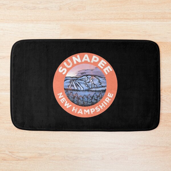 Item preview, Mt Sunapee NH Retro Badge designed and sold by HalpinDesign.