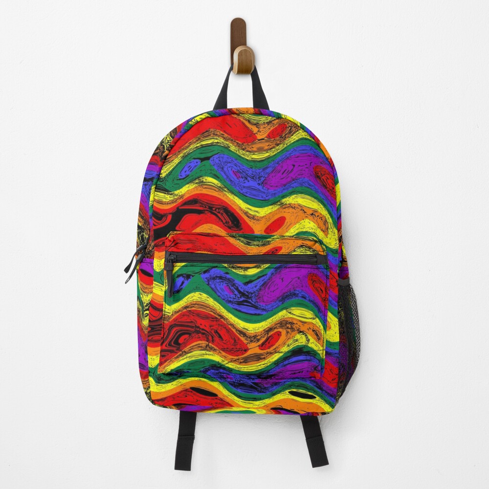 Item preview, Backpack designed and sold by rainbowarray.