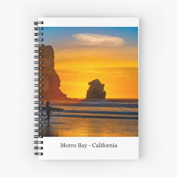 Item preview, Sunset at Morro Rock Beach designed and sold by Fernando Margolles.