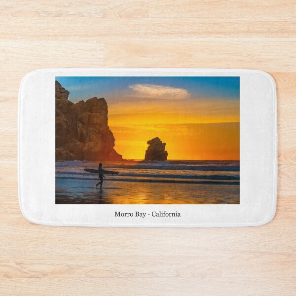 Item preview, Sunset at Morro Rock Beach designed and sold by Fernando Margolles.