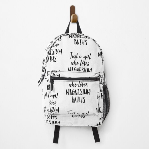 Item preview, Just a Girl Who Loves Magnesium Baths designed and sold by HalpinDesign.