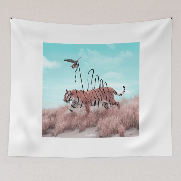 Item preview, Striped lions - the world of all species designed and sold by LuxaVinfa.