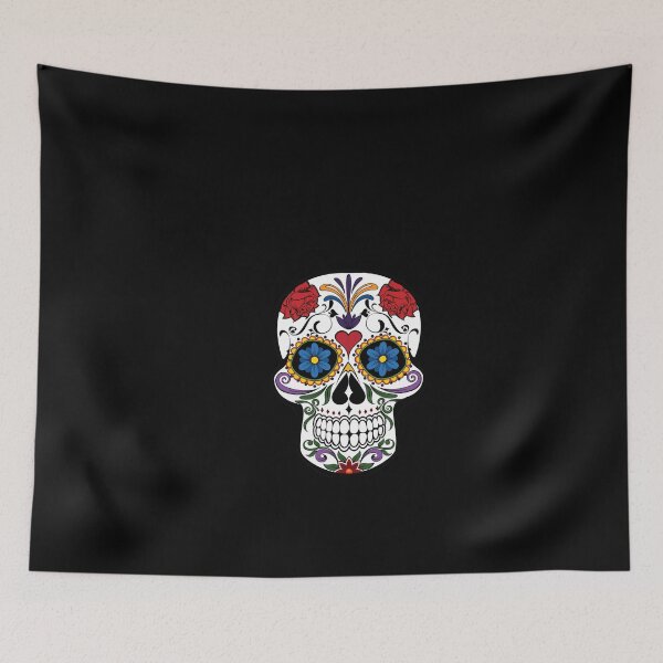 Item preview, Dia De Los Muertos Gift Decorated Skull designed and sold by elwizkhalifa.