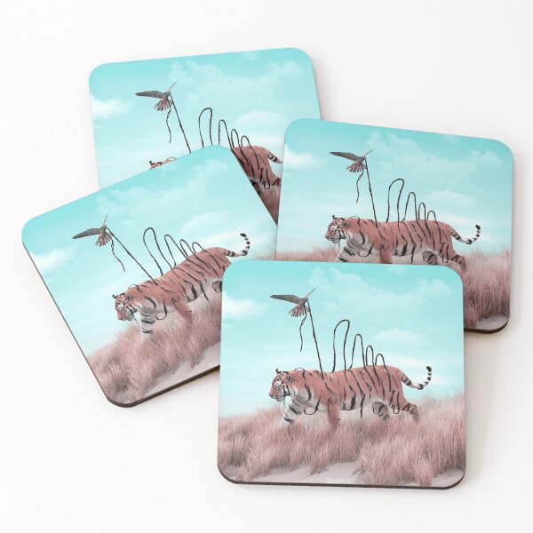 Item preview, Striped lions - the world of all species designed and sold by LuxaVinfa.