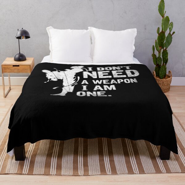 Item preview, I Dont Need A Weapon I Am One Martial Arts Karate  designed and sold by aguilaro.