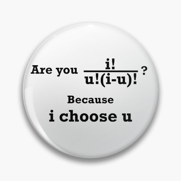 Item preview, Funny Maths Pickup Line iCu designed and sold by Elliot Pidduck.