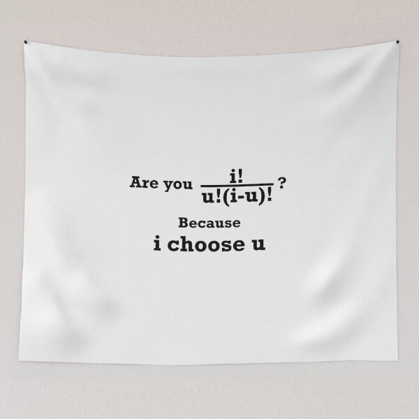 Item preview, Funny Maths Pickup Line iCu designed and sold by Elliot Pidduck.